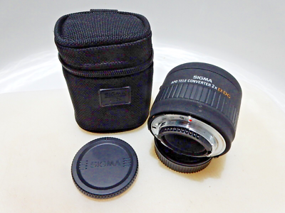 Sigma EX 2.0x APO DG Lens For Nikon for sale online | eBay