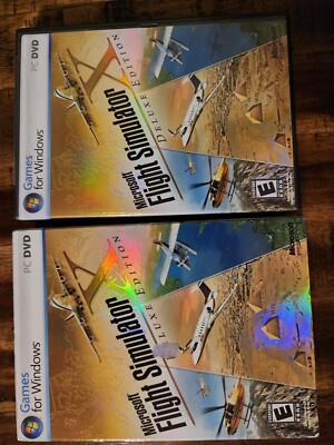 Flight Simulator Deluxe Edition (PC, 2006) CIB