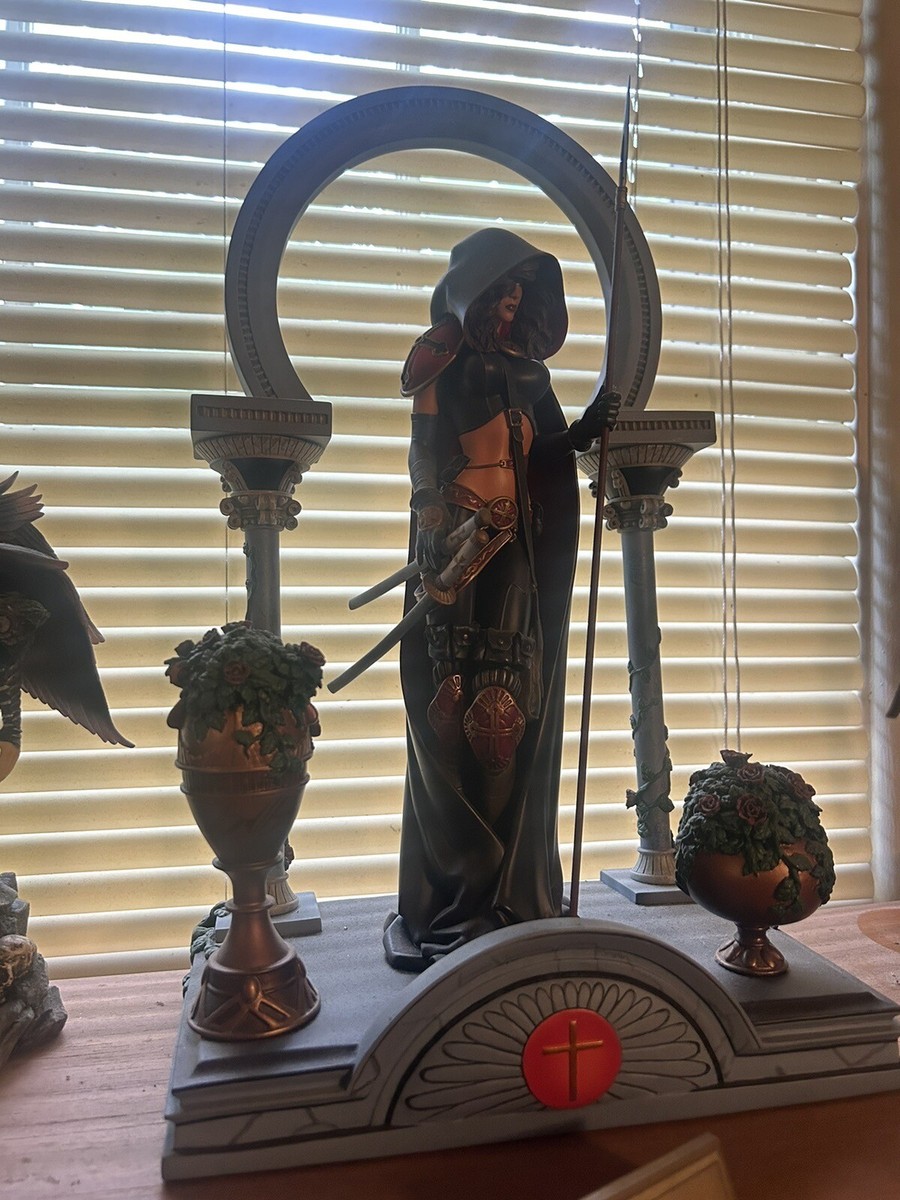 Signed Magdalena Statue 2002 Moore Creations Top Cow