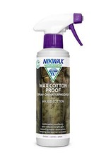 Nikwax WAX Cotton Proof Spray on Waterproofer, Ads Water Repellency Keeping You 