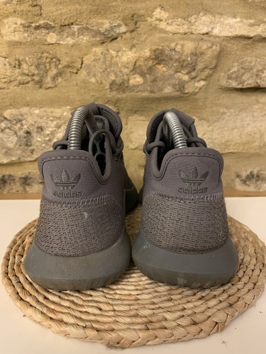 Adidas Tubular Shadow BY9741 Grey Lace Up Sneakers Shoes UK Size 5 - Picture 15 of 20