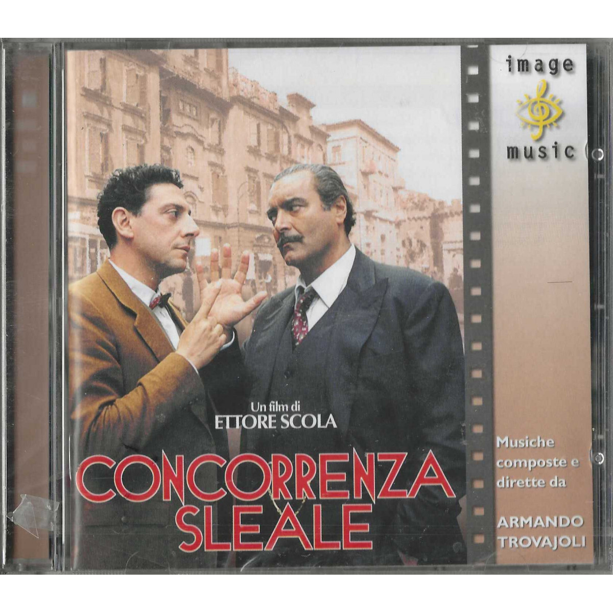 Armando Trovaioli CD Concorrenza Sleale / Image Music - IMG 5033272 Sealed