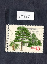 1978 Stamp #1765 White Pine Used