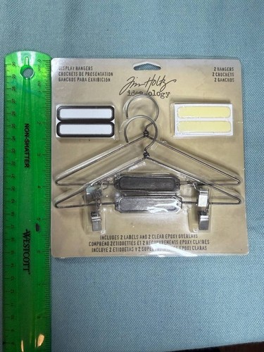 Tim Holtz Idea-ology Embellishments Metal Mixed Media Tiny Vials Frames 28 Types - Picture 36 of 47