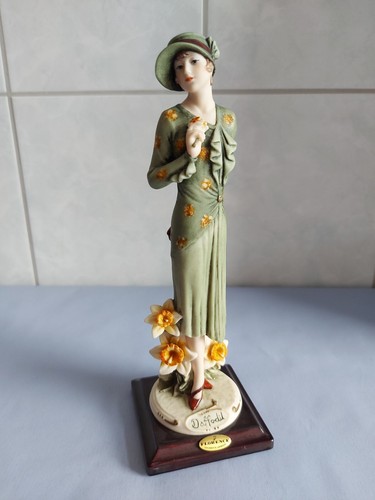Capodimonte-~Florence-~Giuseppe Armani-~Porzellanfigur -Daffodil- - Bild 8 von 18