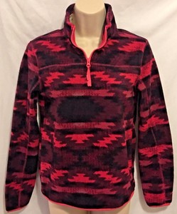 aztec quarter zip pullover