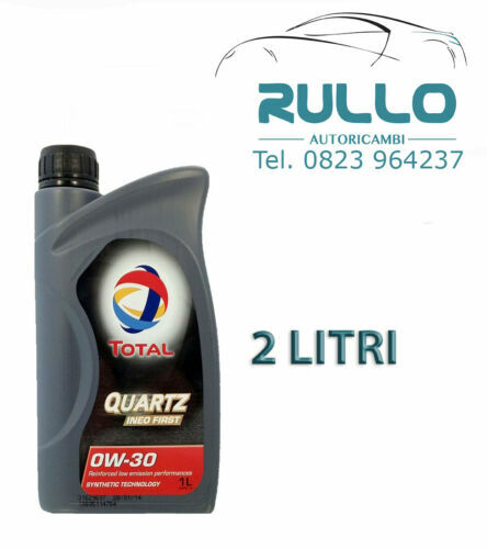 Olio Motore Total Quartz INEO FIRST 0W30 LT. 4 - Foto 11