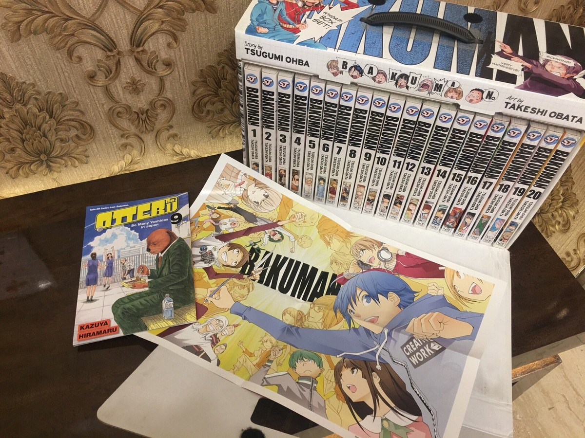 BAKUMAN 完全版 ボックスセット 全20巻 Bakuman?Complete Box Set: Volumes 1-20 with Premium: Ohba