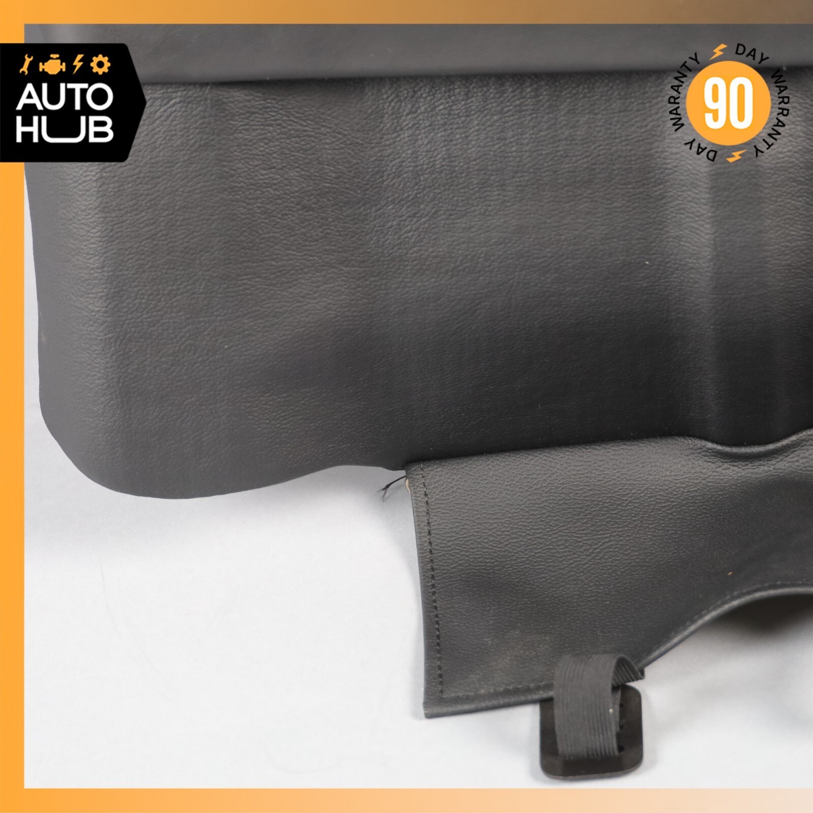 14-22 Maserati Ghibli M157 Front Right Side Seat Back Cover Black OEM