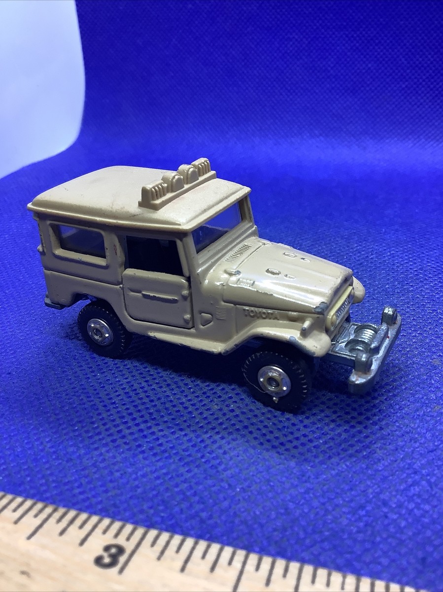 Vintage Tomica No. 2 Toyota 4x4 Land Cruiser | eBay