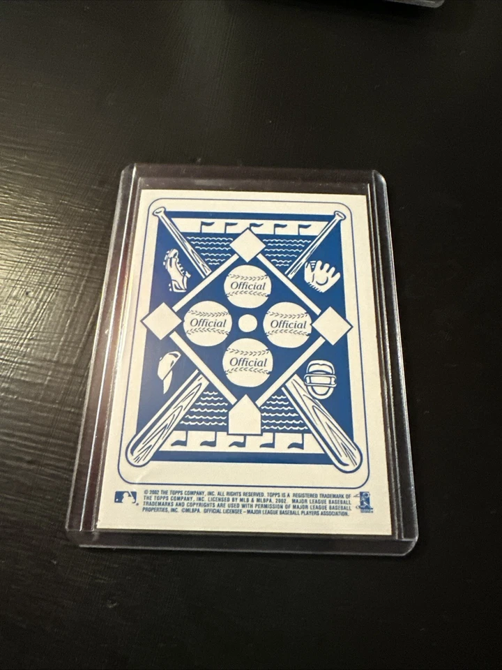 Tarjeta Topps Strike Pedro Martínez Foto 2 de 2