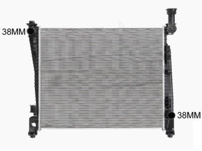 Radiator For Jeep Grand Cherokee WK SRT V8 2011-14 Auto Man 26mm Core ...