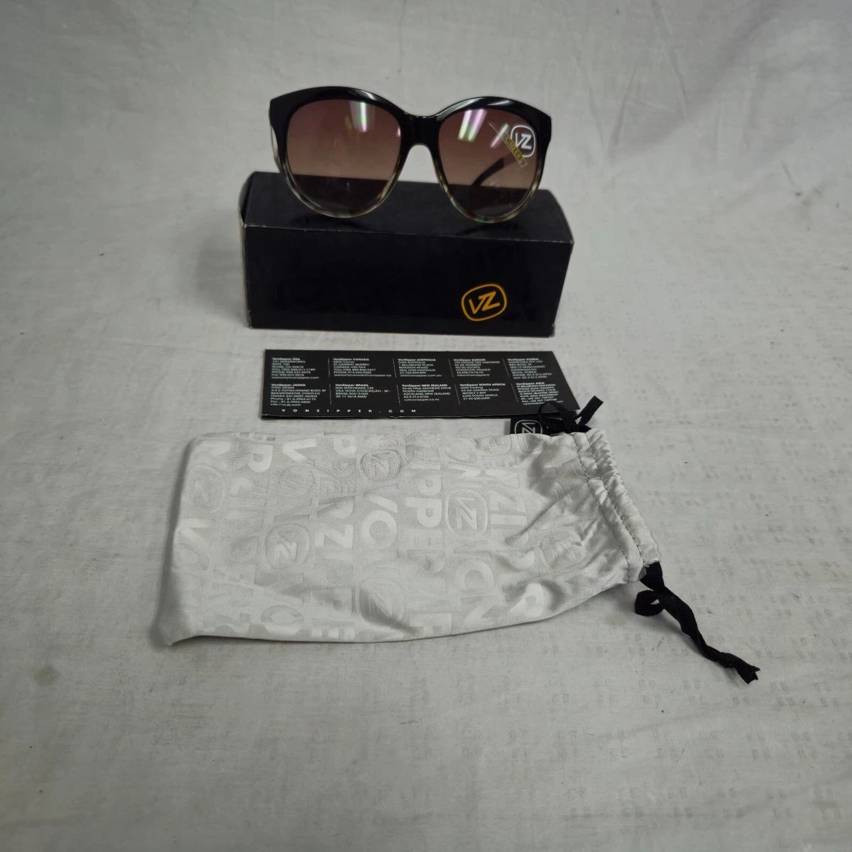 Von Zipper Lula Tortoise Havana Round Sunglasses Lili Sunglasses - Havana Tortoise – Grand Azur main image 3