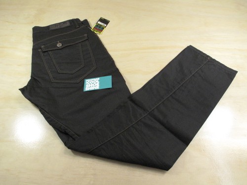 AKADEMIKS AKD BARAKUS CANVAS DENIM NWT 