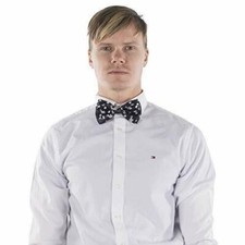 Dress-Up-America Musical Note Bow Tie - Pre Tied Bow Ties for Kids and Adults