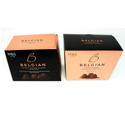 Marks Spencer Belgian Cognac Cocoa Dusted Chocolate Truffles