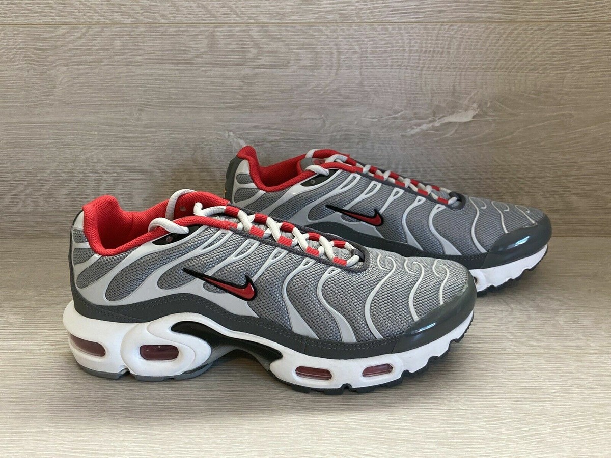 nike tuned 1 black particle grey