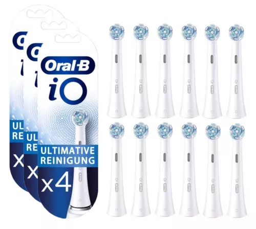 3 Sets Ultimate Clean Gum Care Replacement Toothbrush Brush Head White 4 Counts