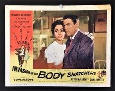 Invasion of the Body Snatchers Original Lobby Card SciFi 1956*Hollywood Posters*