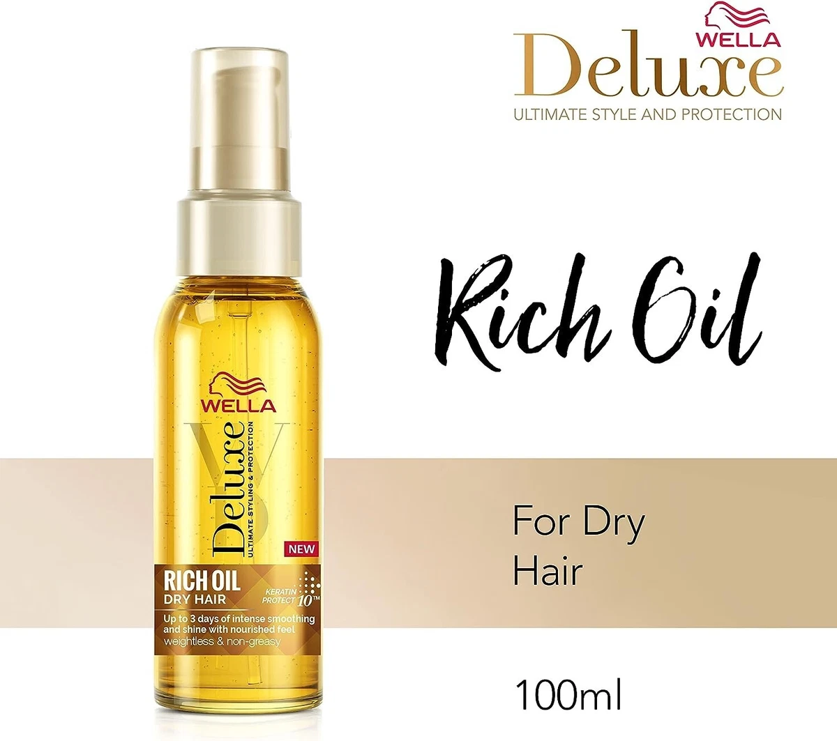 Купить Масло Wella Oil