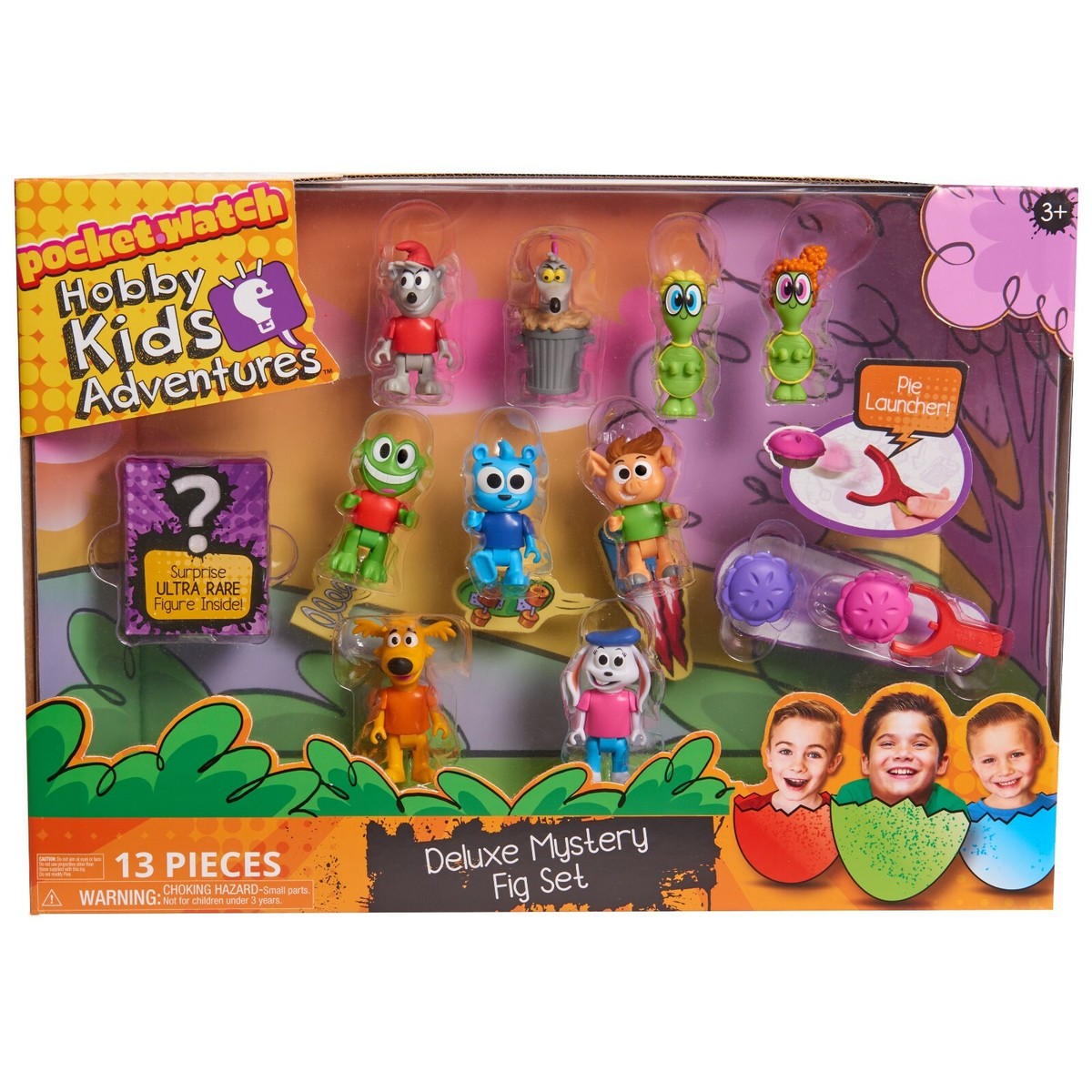 Pocket Watch Hobby Kids Adventures Toy Deluxe Mystery Figure