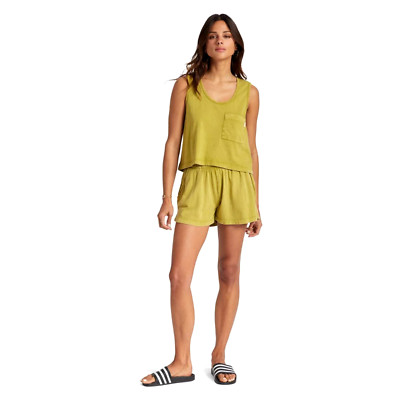 BRIXTON WOMEN CAREFREE SHORT GR: S MOSS