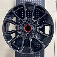 20 W218 Off Road Gloss Black Wheels Rims Fits Lexus Gx Gx460 Gx470 J120 J150