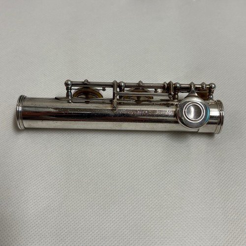 YAMAHA YFL211S Flute Wind Instrument Yamaha Used with Hard Case From Japan - Picture 11 of 19