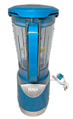 NEW Ninja Kitchen System Pulse 700w 48oz Compact Blender, Teal | eBay