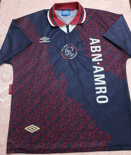 Ajax 1994-95 Away Jersey Camiseta 