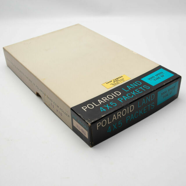 Polaroid 4x5 Inch Camera Film for sale eBay