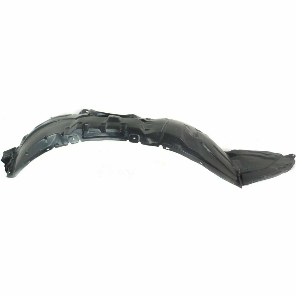 Front Driver & Passenger Side Fender Liner Set For 2010-2013 Mazda 3 MA1248139 Foto 4 de 4
