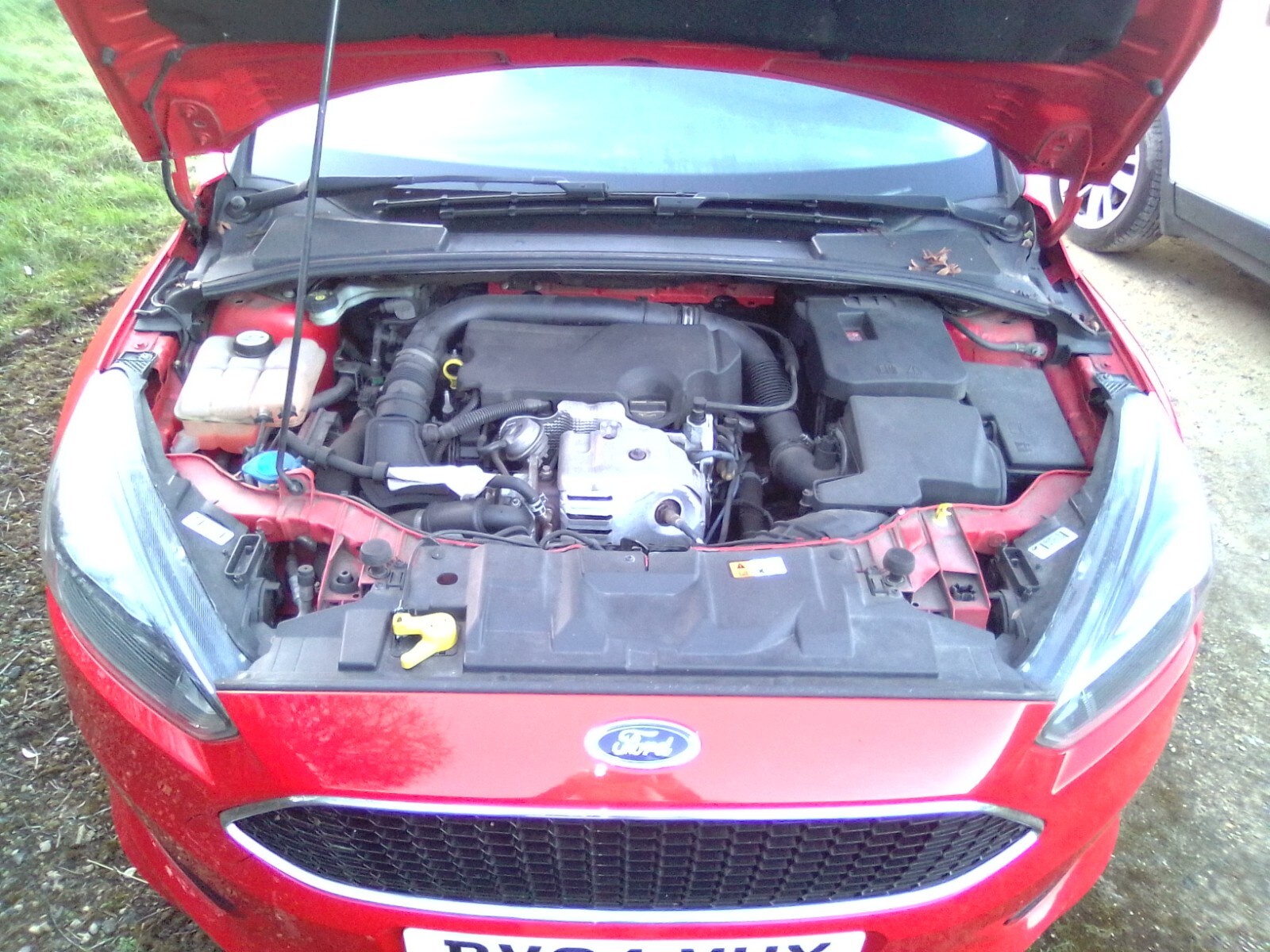 Ford Focus Zetec s 1.0 Ecoboost; requires replacement engine eBay