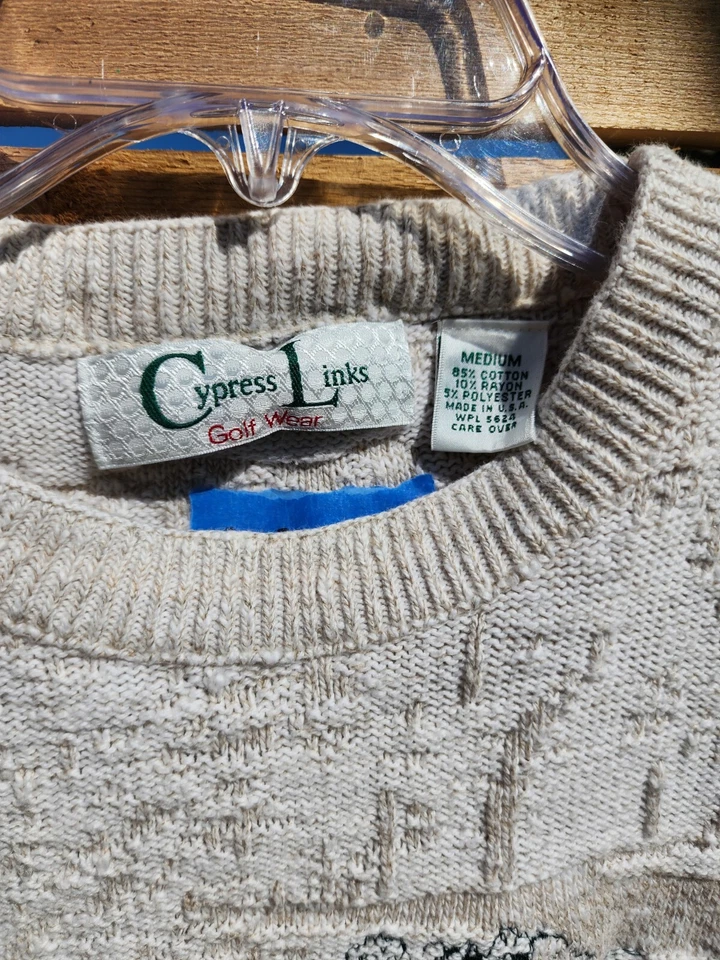Suéter de golf Cypress Links Foto 2 de 4