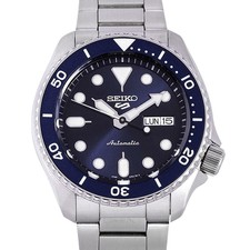 Seiko 5 Sports Blue Men's Watch - SRPD51 for sale online | eBay