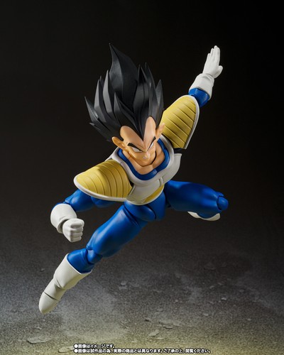 Bandai S.H.Figuarts Vegeta -24000 poder de combate - Japón ver. Figura de acción, NUEVA - Imagen 6 de 7