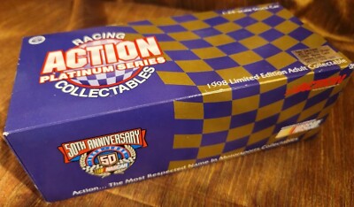 98 Dale Earnhardt #3 Bass Pro Shops Goodwrench Monte Carlo 1:24 Action NEW!!!
