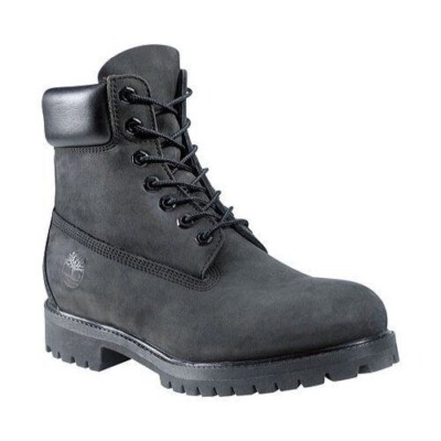 Timberland Premium Timberlands On Timberland Mens 12M Black