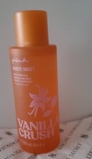 Victoria's Secret Pink VANILLA CRUSH Body Mist 8.4 Oz Pink Freesia Vanilla Musks