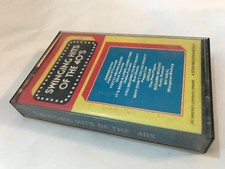 SWINGING HITS OF THE 40'S CASSETTE TAPE