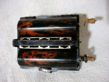 Vintage Rare Harmonica 1928 Rolmonica Genuine Bakelite Player - USA -WORKS