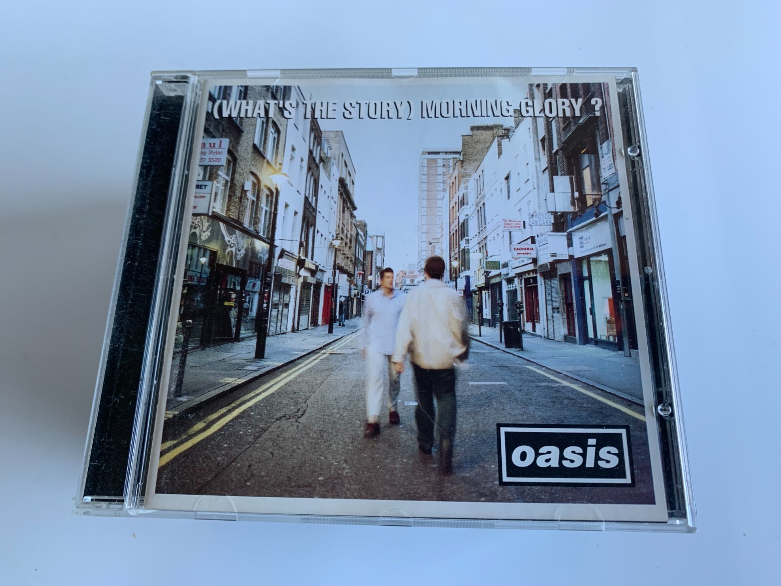 (What's the Story) Morning Glory? by Oasis (CD, 2000) EX/EX [B31]