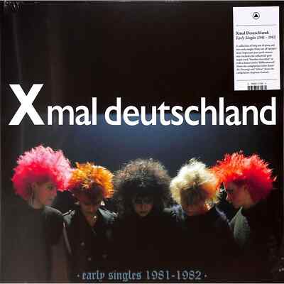 Xmal Deutschland / EARLY SINGLES 1981-1982 (LP) / Sacred Bones / 00162309 / 12 