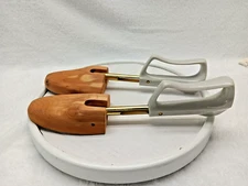 Florsheim ROCHESTER WOOD SHOE TREES Travel Keeper Stretcher Form Shaper SMALL