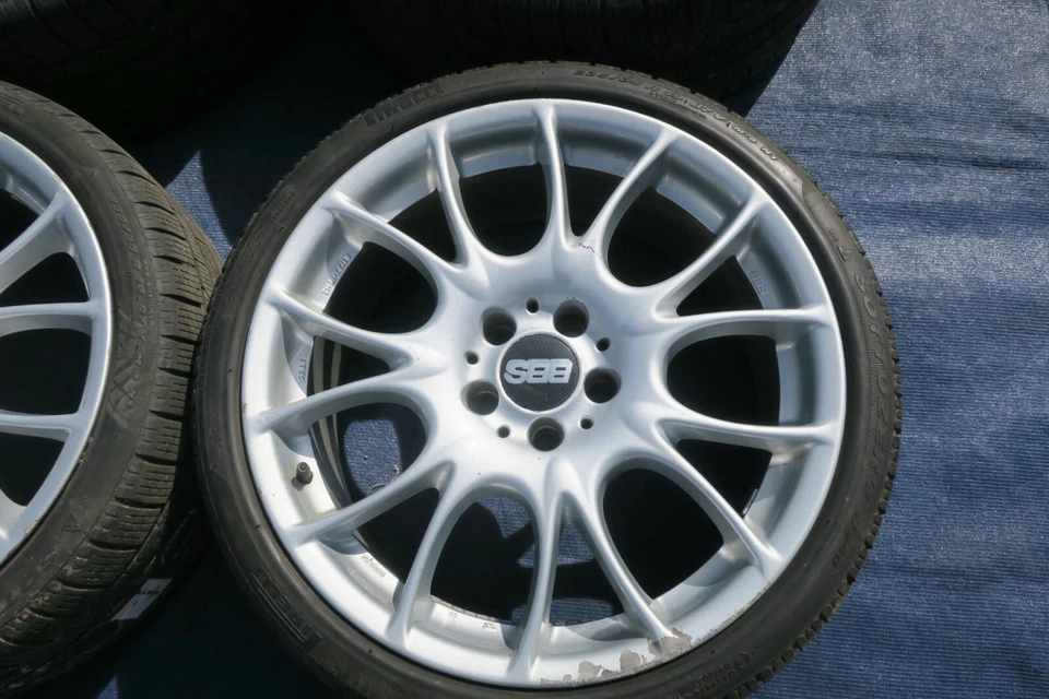 BBS Mercedes Audi VW CK001 8,5 9,5 x 19 ET35 5x112 Winter 235 255 35 _WK17 - Bild 2 von 4