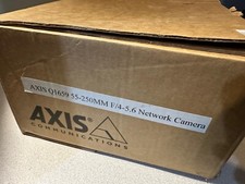 Axis Q1659 Complete Network Camera Kit With 55-250mm Lens | 01118-001