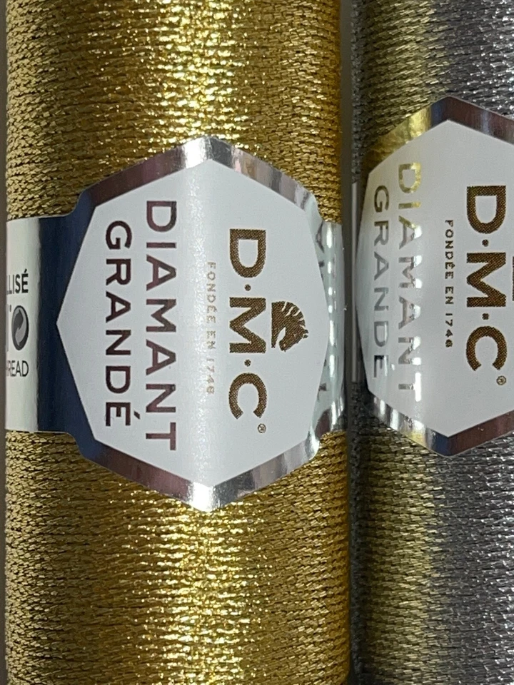 BRAND NEW DMC Diamant Grande thread assorted colours  - Image 4 of 4