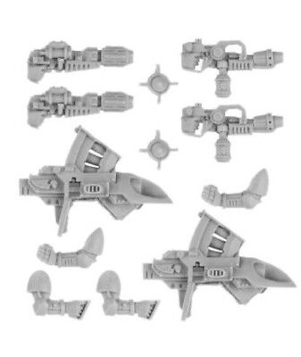 Warhammer 40K - Forgeworld - Space Marines - Legion Special Weapons Set - OOP