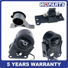 4X Engine Motor & Trans Mount Fit For 2004-2006 Nissan Maxima 3.5L w/Sensor 