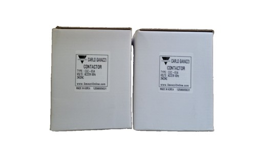 UNA BOBINA CONTATTORE AC DMC-65 NUOVA IN SCATOLA 110V AC Ricambio - Foto 5